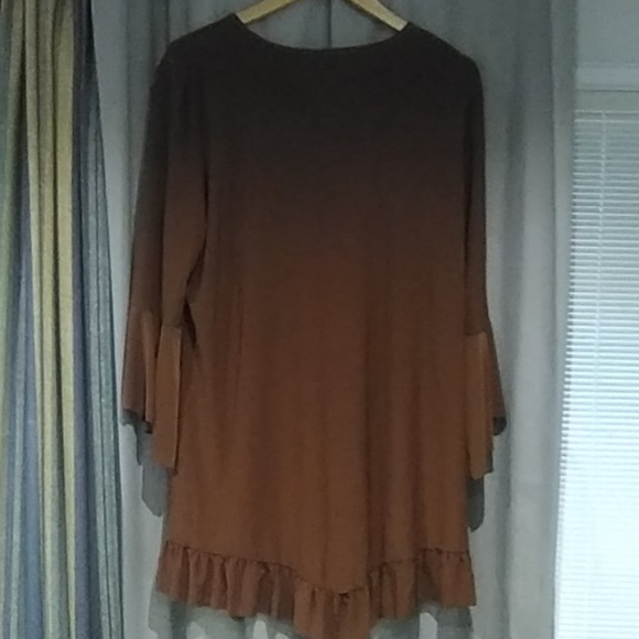 Designer VICTORIA COLLECTION BUTTERFLY MINI DRESS - Picture 4 of 4